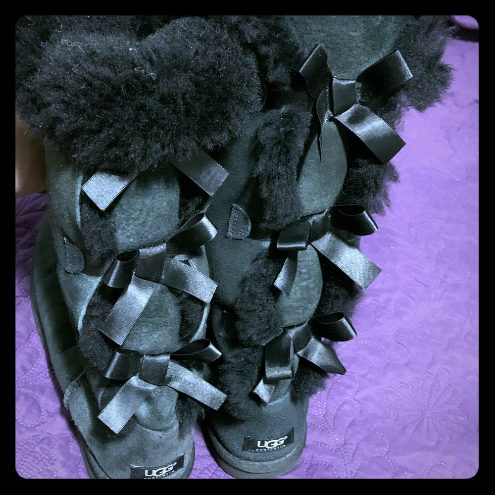 Tall Bailey Bow Ugg Boots